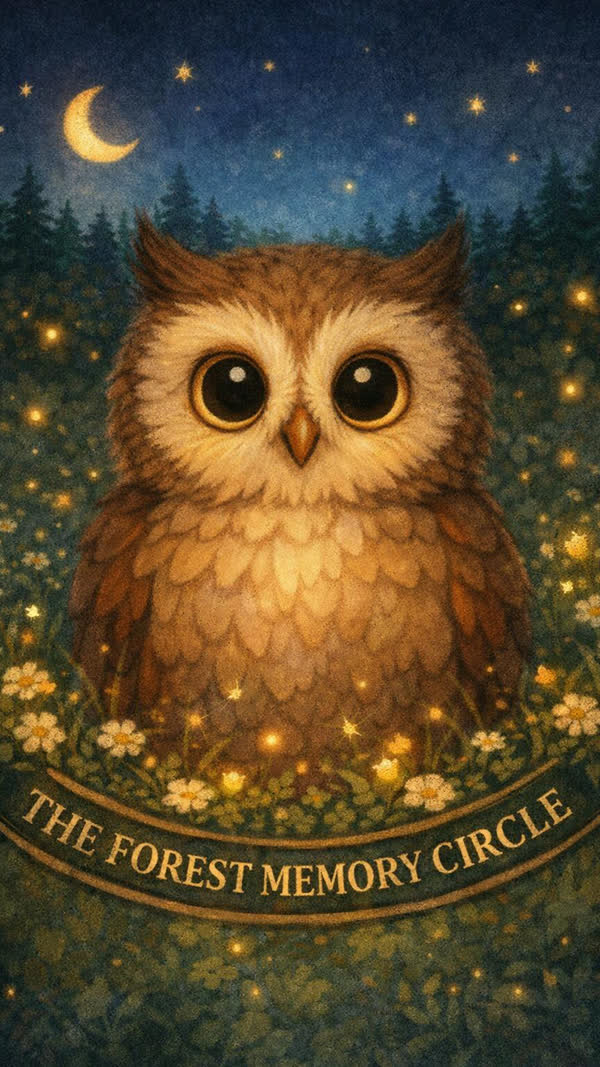 The Forest Memory Circle cover art