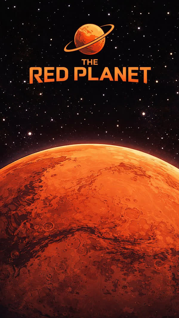 The Red Planet cover art