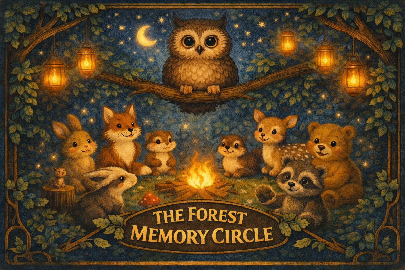 The Forest Memory Game