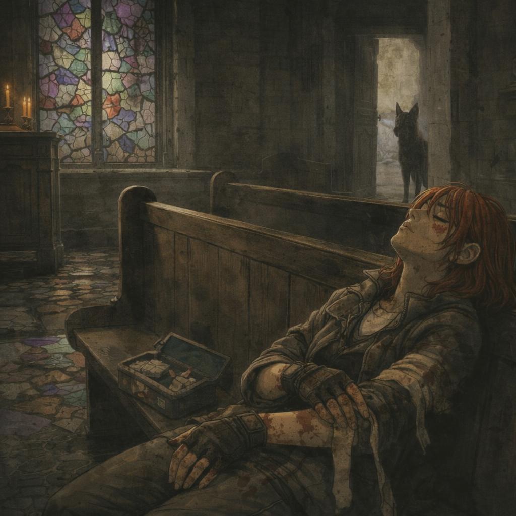 Example page image: Chapel Sanctuary